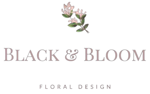 Black and Bloom logo