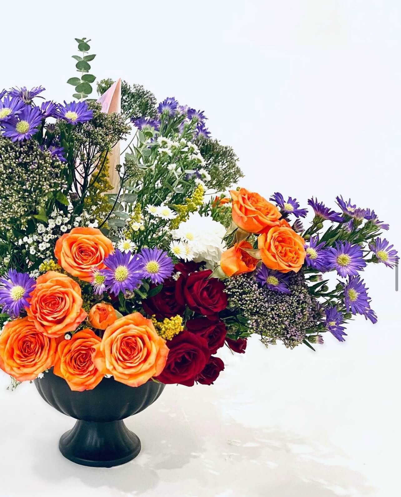 Purple, Orange Garden Mix