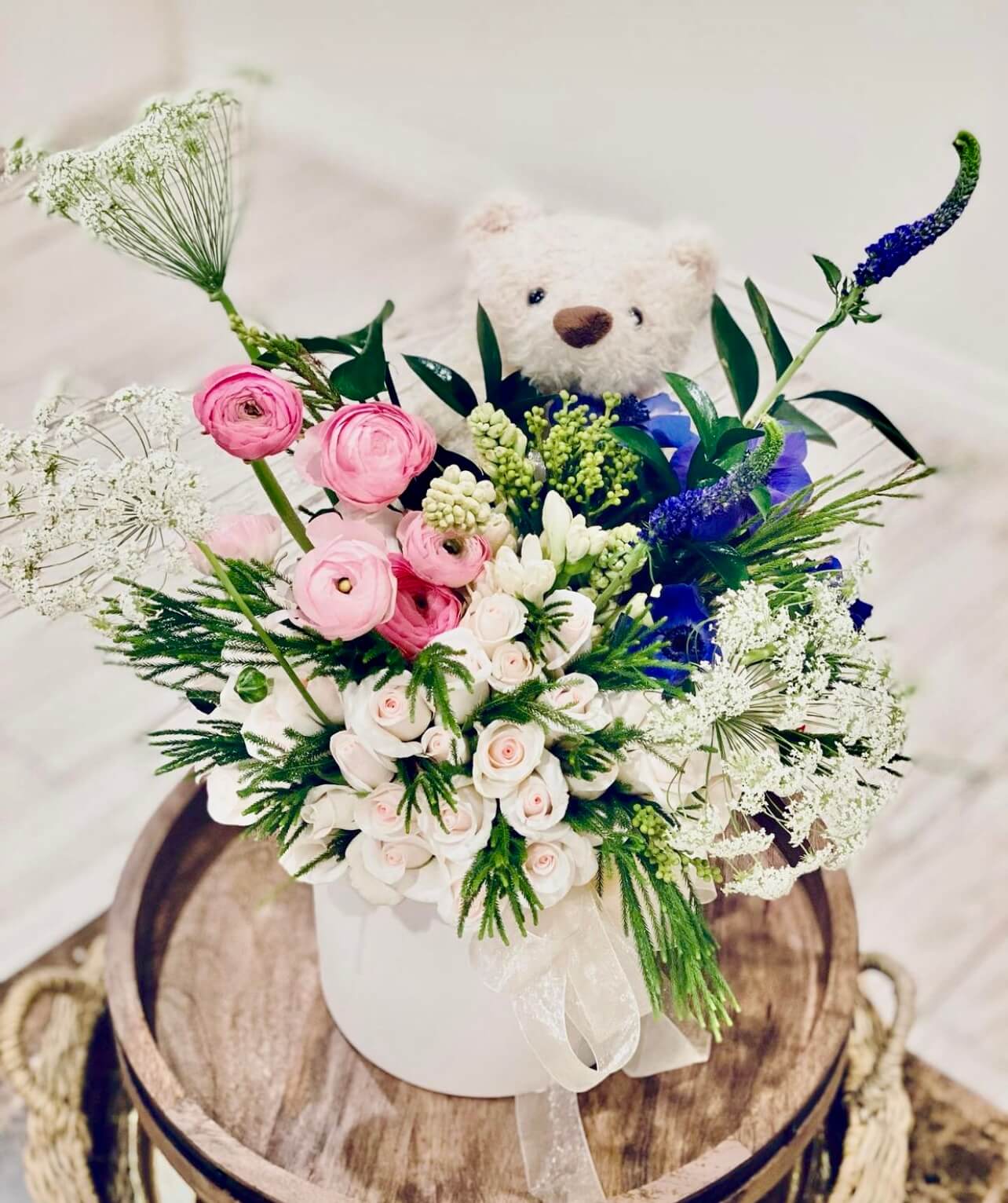 Teddy Bear - gender reveal